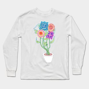 Alien Plant Long Sleeve T-Shirt